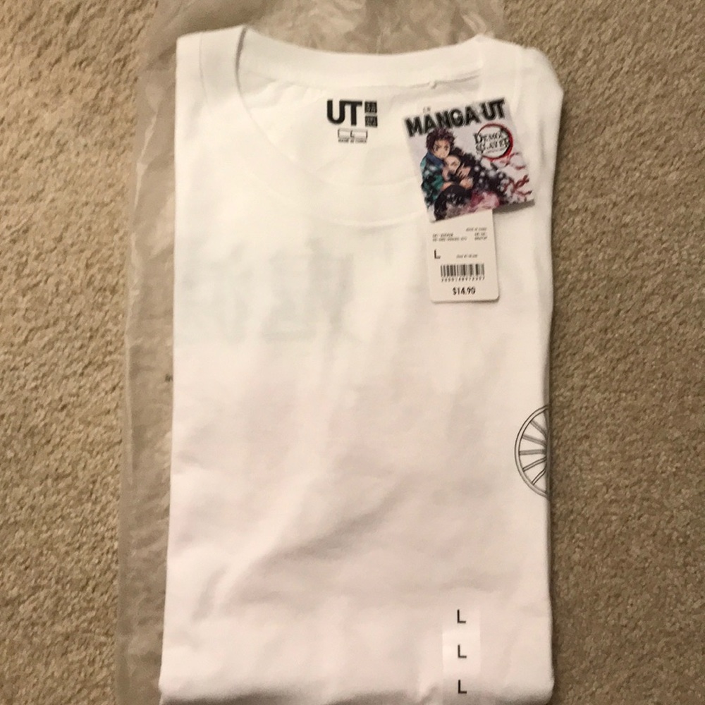 Demon slayer x Uniqlo
